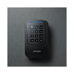 Lector Esclavo de Tarjetas con teclado de uso en exterior, Multitecnolgia, NFC y Bluetooth