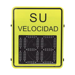 Radar Medidor de Velocidad de 3 Dígitos / Doble salida de Relevador / Tarjeta Micro SD / Puerto de red TCP IP / Detección de Exceso de Velocidad / Integración con Cámara.