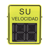 Radar Medidor de Velocidad de 3 Dígitos / Doble salida de Relevador / Tarjeta Micro SD / Puerto de red TCP IP / Detección de Exceso de Velocidad / Integración con Cámara.