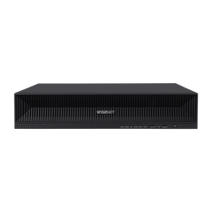 NVR de 16 canales / 32MP / Hasta 4 Discos Duros / Switch PoE+ 16 puertos / Wisenet P2P / H.265 & WiseStream