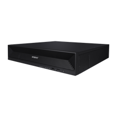 NVR de 16 canales / 32MP / Hasta 4 Discos Duros / Switch PoE+ 16 puertos / Wisenet P2P / H.265 & WiseStream