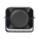 Bocina Compacta de Uso Rudo, 100 Watts de Potencia, Ideal para Vehículos de Encubierto, 8 Ohms de Impedancia