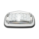 Luz de advertencia 8 X 4", Color Claro, IP67, SAE, Ideal para Ambulancias