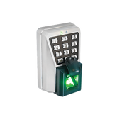 (ZK MA500)Lector IP de Huella y Proximidad con Teclado Antivandálico para Exterior / Administración con software o de manera autónoma (directo en el teclado) / Relevador para chapa