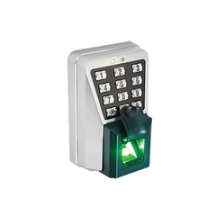 (ZK MA500)Lector IP de Huella y Proximidad con Teclado Antivandálico para Exterior / Administración con software o de manera autónoma (directo en el teclado) / Relevador para chapa
