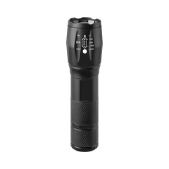 Linterna LED de Aluminio, 600 Lúmenes, IPX4, Resistente al Agua