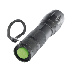 Linterna LED de Aluminio, 600 Lúmenes, IPX4, Resistente al Agua