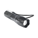 Linterna LED de Aluminio, 600 Lúmenes, IPX4, Resistente al Agua