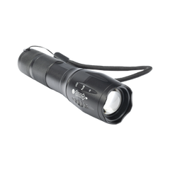 Linterna LED de Aluminio, 600 Lúmenes, IPX4, Resistente al Agua