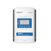Controlador Solar MPPT 20A 12/24V, Máximo Voltaje de Circuito Abierto Voc 100Vcc, Configurable para Baterías de Litio