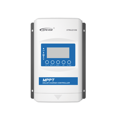 Controlador Solar MPPT 20A 12/24V, Máximo Voltaje de Circuito Abierto Voc 100Vcc, Configurable para Baterías de Litio