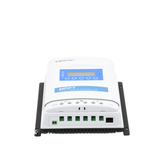 Controlador Solar MPPT 40A 12/24V, Máximo Voltaje de Circuito Abierto Voc 100Vcc, Configurable para Baterías de Litio