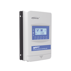 Controlador Solar MPPT 40A 12/24V, Máximo Voltaje de Circuito Abierto Voc 100Vcc, Configurable para Baterías de Litio