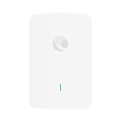 Punto de Acceso Empresarial Wi-Fi 6 / Con diseño para Pared / 3 Puertos Gigabit (1 con Salida PoE) / Doble banda en ( 2.4 y 5 GHz) / Hasta 2.5 Gbps / Gestión desde la Nube / Alimentación PoE af