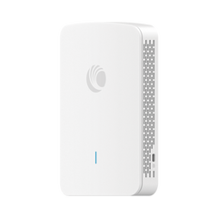 Punto de Acceso Empresarial Wi-Fi 6 / Con diseño para Pared / 3 Puertos Gigabit (1 con Salida PoE) / Doble banda en ( 2.4 y 5 GHz) / Hasta 2.5 Gbps / Gestión desde la Nube / Alimentación PoE af