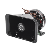 Bocina de uso Rudo, de 200 W, Alto Rendimiento y Base en Aluminio, 8 Ohms de Impedancia