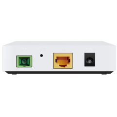 ONU/ONT - Unidad de Red Óptica XPON dual EPON/GPON / 1 Puerto RJ45 10/100/1000 Mbps / 1 puerto XPON Conector SC/APC / Equipo Bridge / Longitud de Onda Up: 1310 nm Dw: 1490 nm