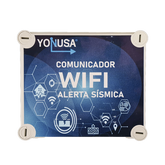 Comunicador WIFI para Alerta Sismica