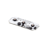 Tablilla de reemplazo con 3 LED color Ámbar para X605