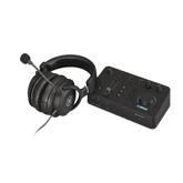 Kit de Audio para Gaming | Controlador + Auriculares | Entradas/Salidas de Audio y Video | Conexión USB