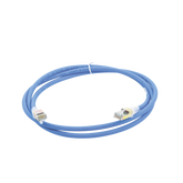 Patch Cord Z-MAX Cat6A UTP, CM, 1.52 Metros (5 Pies), Color Azul, Versión Bulk (Sin Empaque Individual)