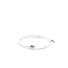 Patch Cord Z-MAX Cat6A S/FTP, CM/LS0H, 5ft, Color Blanco, Versión Bulk (Sin Empaque Individual)