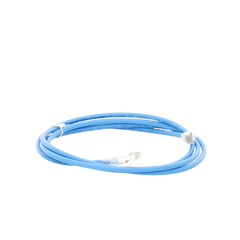 Patch Cord Z-MAX Cat6A S/FTP, CM/LS0H, 7ft, Color Azul, Versión Bulk (Sin Empaque Individual)