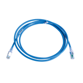 Patch Cord Z-MAX Cat6A S/FTP, CM/LS0H, 2.13 Metros (7 Pies), Color Azul, Versión Bulk (Sin Empaque Individual)