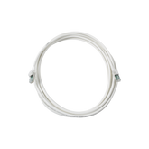 Patch Cord Z-MAX Cat6A S/FTP, CM/LS0H, 15.24 Metros (50 Pies), Color Blanco