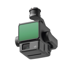 Payload Zenmuse L2/ Modulo Lidar Incorporado/ Protección IP54/ Cámara RGB de 20MP sensor de 4/3"/Compatible con drones Matrice 300 y Matrice 350