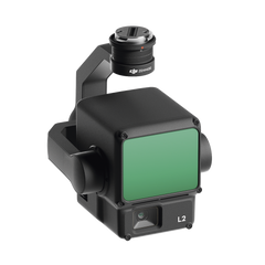 Payload Zenmuse L2/ Modulo Lidar Incorporado/ Protección IP54/ Cámara RGB de 20MP sensor de 4/3"/Compatible con drones Matrice 300 y Matrice 350