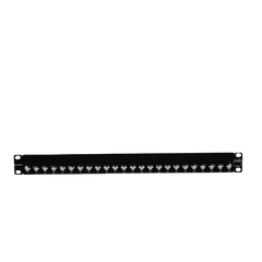 Patch Panel Z-Max, de 24 Puertos, Modular (Vacío), Plano, 1UR