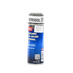 Compuesto Zinc en Aerosol para Retoque de Piezas Galvanizadas por Inmersión en Caliente (386 gr.).