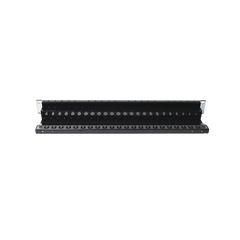 Patch Panel Z-MAX, Blindado, de 24 puertos, Modular (vacío), Plano, 1UR