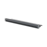 Patch Panel Z-MAX, Blindado, de 24 puertos, Modular (vacío), Plano, 1UR