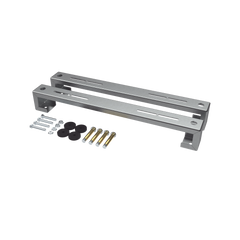 ZT-MPF-180 Base para piso universal ajustable para capacidades de 1 a 3 toneladas con pernos deslizables y amortiguación