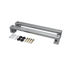 ZT-MPF-180 Base para piso universal ajustable para capacidades de 1 a 3 toneladas con pernos deslizables y amortiguación