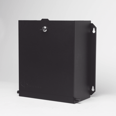 Caja de Zona (Punto de Consolidación), de 24 Puertos, Ideal para Soportar Cableado en una Gran Variedad de Áreas de Trabajo, Compatible con Conectores MAX, Z-MAX, o TERA, Color Negro