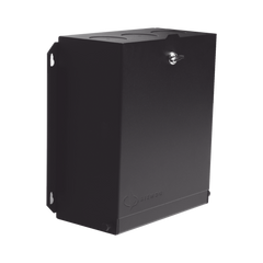 Caja de Zona (Punto de Consolidación), de 24 Puertos, Ideal para Soportar Cableado en una Gran Variedad de Áreas de Trabajo, Compatible con Conectores MAX, Z-MAX, o TERA, Color Negro