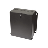 Caja de Zona (Punto de Consolidación), de 24 Puertos, Ideal para Soportar Cableado en una Gran Variedad de Áreas de Trabajo, Compatible con Conectores MAX, Z-MAX, o TERA, Color Negro