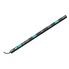 PDU EL2P Inteligente Monitoreable y Switchable (MS) para Distribución de Energía, Enchufe de Entrada NEMA L6-30P, Con 18 Salidas C13/C15 y 18 C13/C15/C19/C21, de Instalación Vertical, 208 Vca, 30 Amp