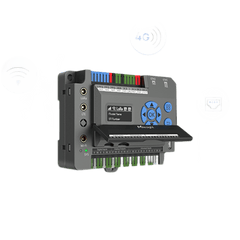 Gateway IoT LoRaWAN para Automatización de Edificios / Quad-Core 1.5 GHz / 8 Canales LoRaWAN / 2,000 Dispositivos / Edge Computing / 4G LTE / KNX + BACnet + Modbus / RS485 + M-Bus