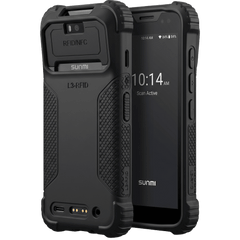 Funda Protectora / Silicona Reforzada / Protección 1.5 m (4.9 ft) / SUNMI L3-RFID / Acceso Total Botones y Puertos / Compatibilidad Correas