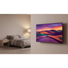 SmartTV QLED 32 Pulgadas / Resolución 1366 × 768 / 3 Puertos HDMI / WiFi Integrado / Smart TV ROKU / VESA 100 × 100 mm
