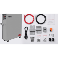 Batería de Litio LiFePO4 / 51.2 Vcc / 392 Ah / 20 kWh / Exterior / Instalación en Piso