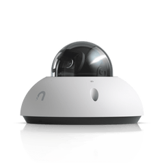 UniFi G6 Dome – Cámara 4K Antivandálica y Todo Clima con Sensor de 8 MP (1/1.8”), Motor de IA Multi-TOPS y Visión Nocturna Infrarroja de Largo Alcance