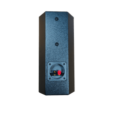 Altavoz Profesional de Sonido EP-606A | 100W RMS 400W Pico | 6.5" Woofer + 3" Tweeter | Respuesta 90Hz-20KHz | Cobertura 110°×80° | Gabinete MDF | Instalación Multipunto