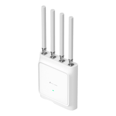 Punto de Acceso Wi-Fi 6 AX3600 Indoor/Outdoor / 3.6 Gbps (1148 Mbps 2.4 GHz + 2402 Mbps 5 GHz) / 1x 10G SFP+ + 1x 2.5G PoE-In + 1x Gigabit PoE-Out / Hasta 1000+ Clientes / IP68 / Protección Rayos 6 kV / Bluetooth / Gestión Cloud