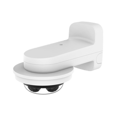 Cubierta de Montaje Policarbonato Blanco para camara PNM-C16013RVQ / Compatible con SBP-250WMW_SBP-400WMW / 4 Agujeros de Montaje 5 mm / Paquete 5 Piezas