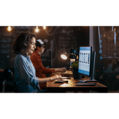 Diadema Inalambrica BH70-Mono-Teams USB C/A Optimizada para Microsoft Teams con Tecnología de Captura Precisa de Voz